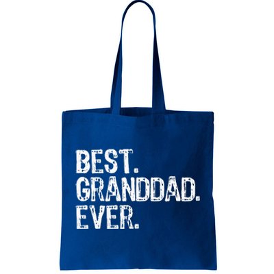 Best Granddad Ever Family Cool Granddad Tote Bag