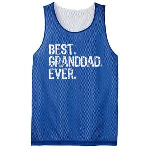 Best Granddad Ever Family Cool Granddad Mesh Reversible Basketball Jersey Tank