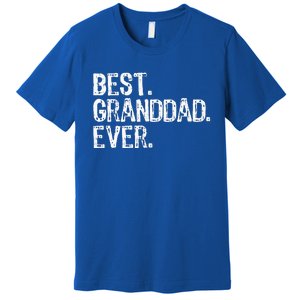 Best Granddad Ever Family Cool Granddad Premium T-Shirt