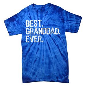 Best Granddad Ever Family Cool Granddad Tie-Dye T-Shirt