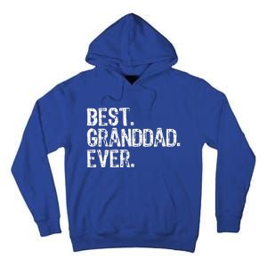 Best Granddad Ever Family Cool Granddad Tall Hoodie