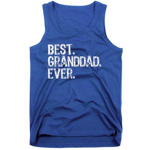 Best Granddad Ever Family Cool Granddad Tank Top