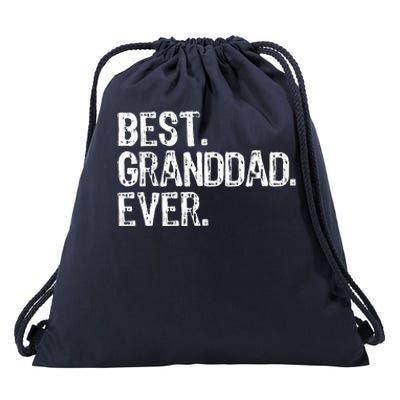 Best Granddad Ever Family Cool Granddad Drawstring Bag