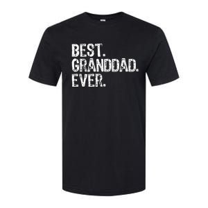 Best Granddad Ever Family Cool Granddad Softstyle CVC T-Shirt