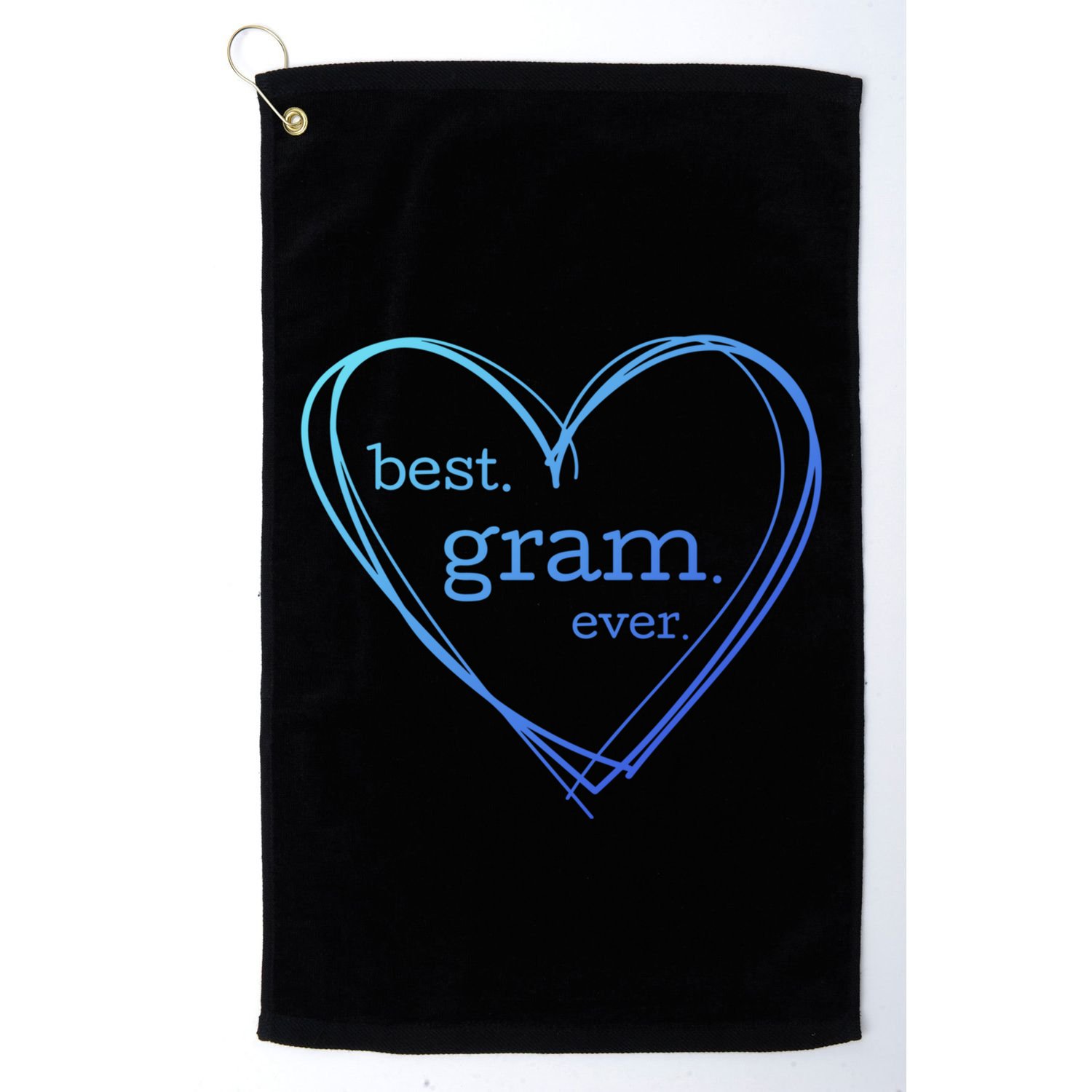 Best Gram Ever Gift (National Grandparents Day) Golf Towel