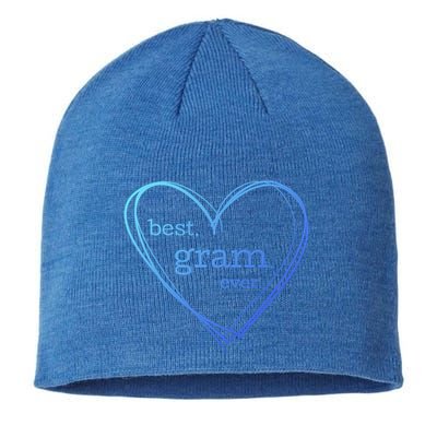 Best Gram Ever Gift (National Grandparents Day) Sustainable Beanie