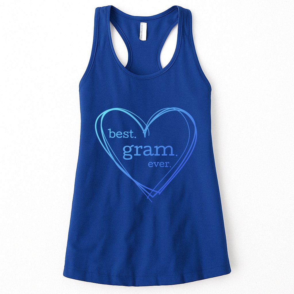 Best Gram Ever Gift (National Grandparents Day) Womens Tank Top
