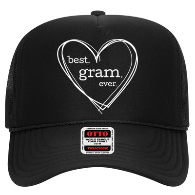 Best Gram Ever Funny Gift (National Grandparents Day) Trucker Hat