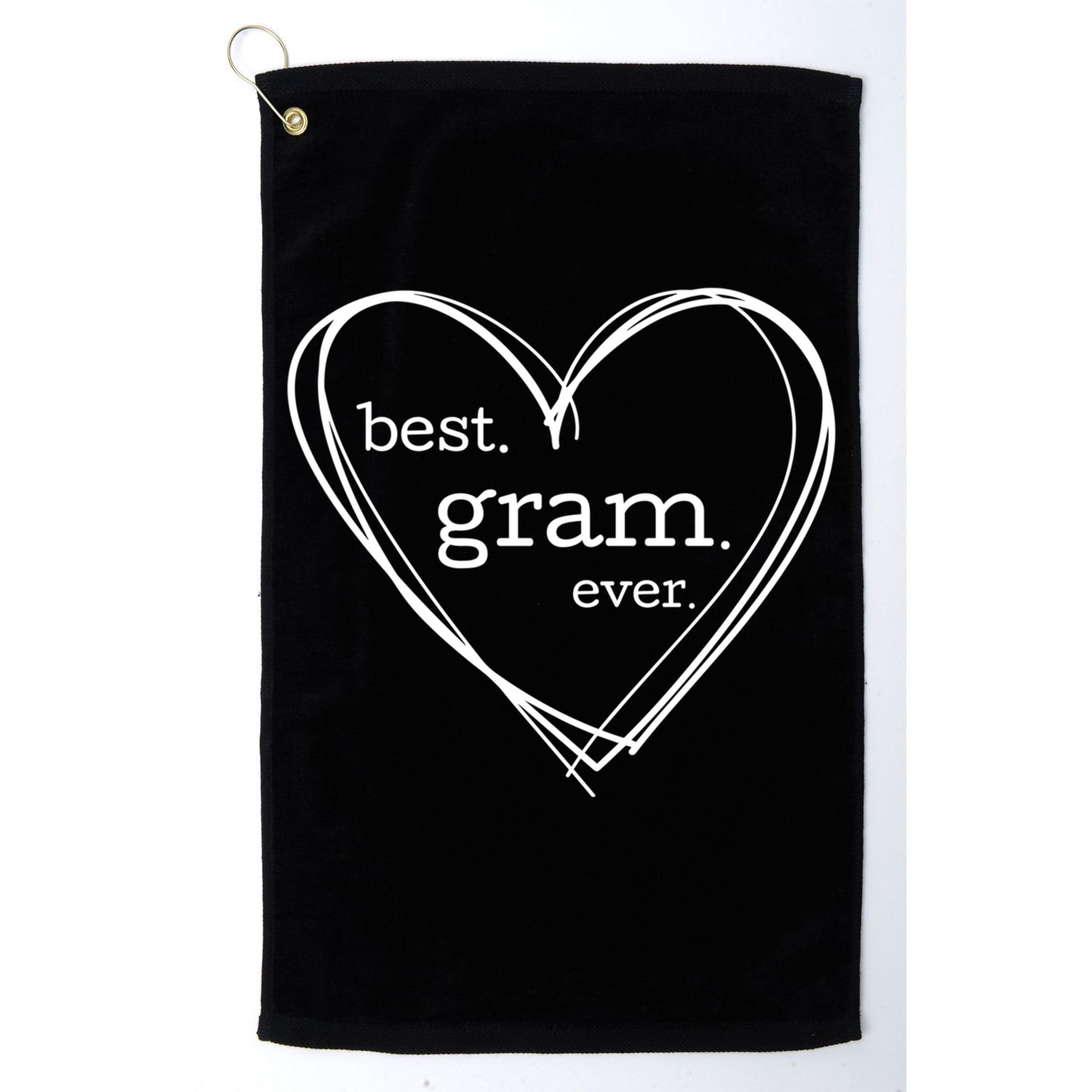 Best Gram Ever Funny Gift (National Grandparents Day) Golf Towel