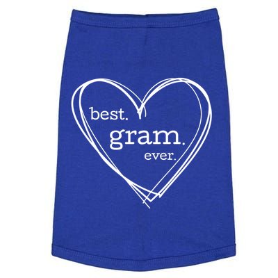 Best Gram Ever Funny Gift (National Grandparents Day) Doggie Tank