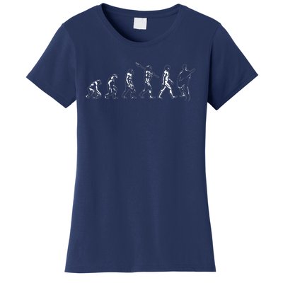 Bassist Gifts Evolution Bass Guitar Women's T-Shirt