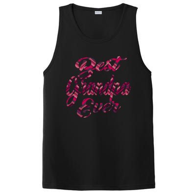 Best Grandpa Ever National Grandparents Day Stitches Design Funny Gift PosiCharge Competitor Tank