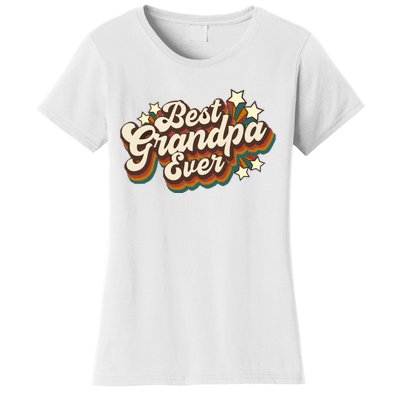 Best Grandpa Ever Women's T-Shirt