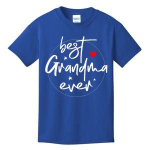 Best Grandma Ever Grandma Kids T-Shirt