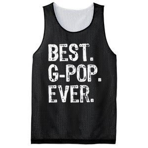 Best GPop Ever Family Cool Funny Gpop Mesh Reversible Basketball Jersey Tank