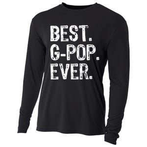 Best GPop Ever Family Cool Funny Gpop Cooling Performance Long Sleeve Crew