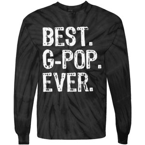 Best GPop Ever Family Cool Funny Gpop Tie-Dye Long Sleeve Shirt