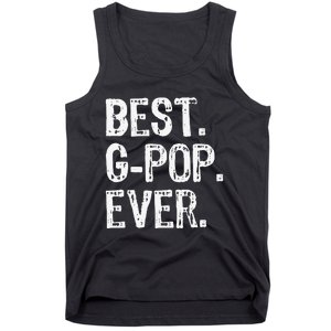 Best GPop Ever Family Cool Funny Gpop Tank Top