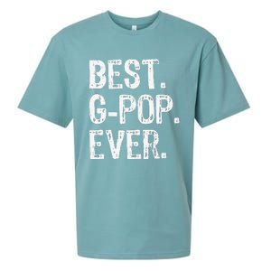 Best GPop Ever Family Cool Funny Gpop Sueded Cloud Jersey T-Shirt