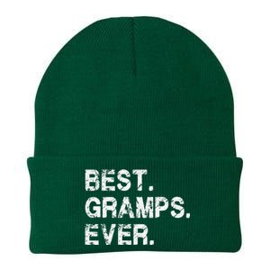 Best Gramps Ever Funny Birthday Fathers Day for Gramps Knit Cap Winter Beanie