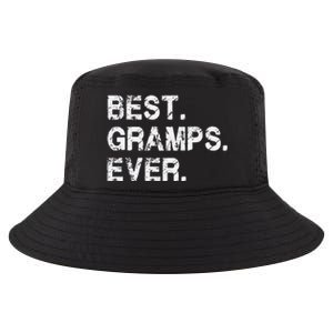 Best Gramps Ever Funny Birthday Fathers Day for Gramps Cool Comfort Performance Bucket Hat