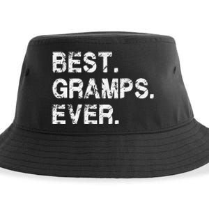 Best Gramps Ever Funny Birthday Fathers Day for Gramps Sustainable Bucket Hat