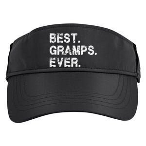 Best Gramps Ever Funny Birthday Fathers Day for Gramps Adult Drive Performance Visor