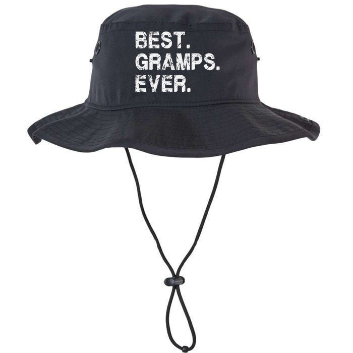 Best Gramps Ever Funny Birthday Fathers Day for Gramps Legacy Cool Fit Booney Bucket Hat