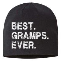 Best Gramps Ever Funny Birthday Fathers Day for Gramps Sustainable Beanie