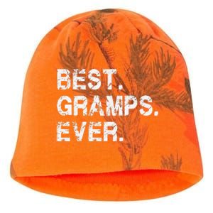 Best Gramps Ever Funny Birthday Fathers Day for Gramps Kati - Camo Knit Beanie