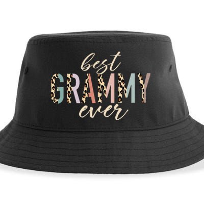 Best Grammy Ever Gifts Leopard Print Mothers Day Sustainable Bucket Hat