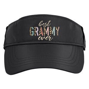 Best Grammy Ever Gifts Leopard Print Mothers Day Adult Drive Performance Visor