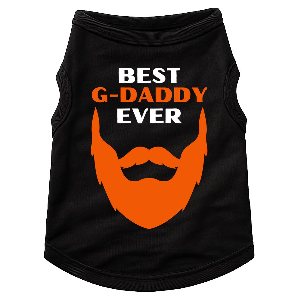 Best Gdaddy Ever Family Funny Gdaddy Doggie Tank