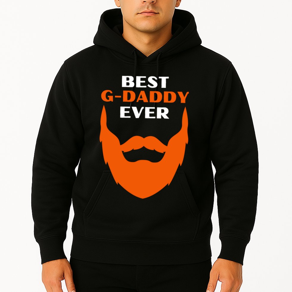 Best Gdaddy Ever Family Funny Gdaddy Hoodie