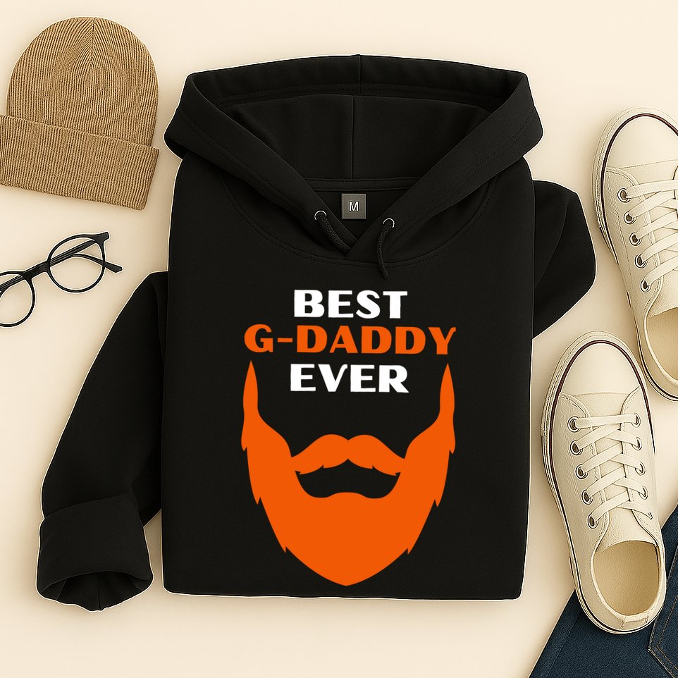 Best Gdaddy Ever Family Funny Gdaddy Hoodie