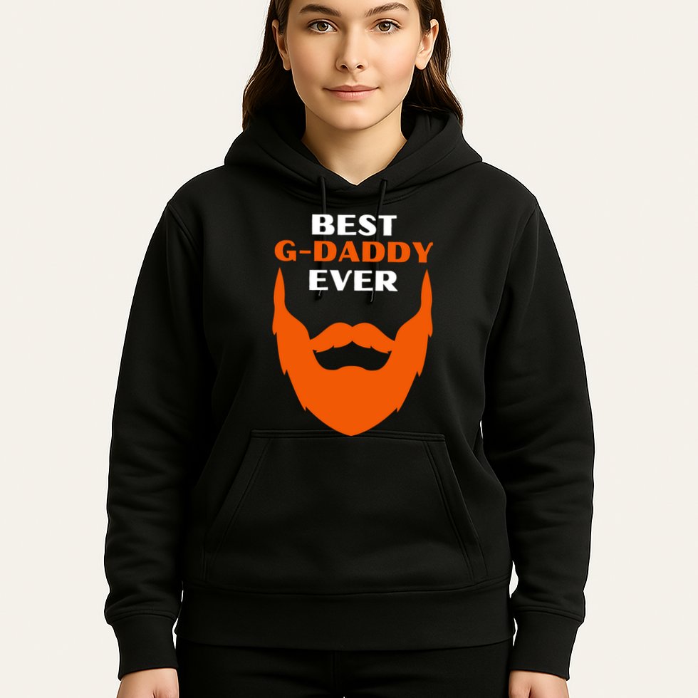 Best Gdaddy Ever Family Funny Gdaddy Hoodie