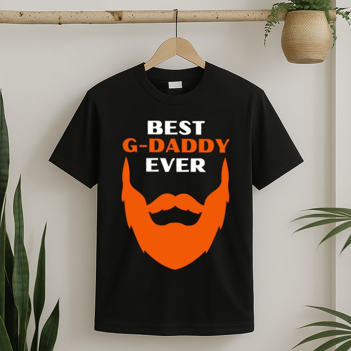 Best Gdaddy Ever Family Funny Gdaddy T-Shirt