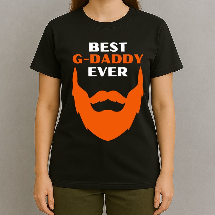 Best Gdaddy Ever Family Funny Gdaddy T-Shirt
