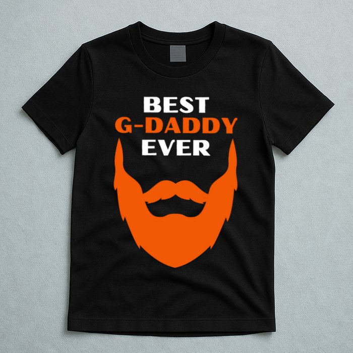 Best Gdaddy Ever Family Funny Gdaddy T-Shirt