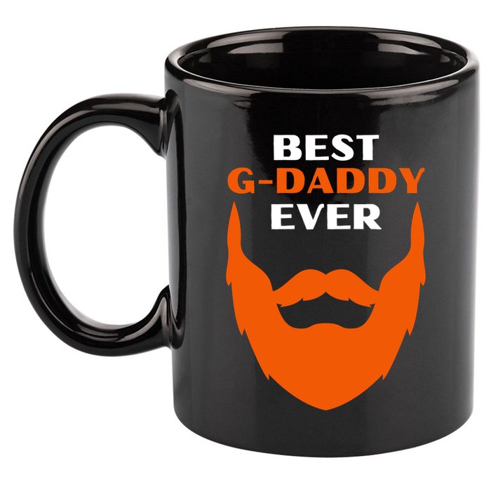 Best Gdaddy Ever Family Funny Gdaddy 11oz C Handle Ceramic Mug
