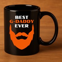 Best Gdaddy Ever Family Funny Gdaddy 11oz C Handle Ceramic Mug