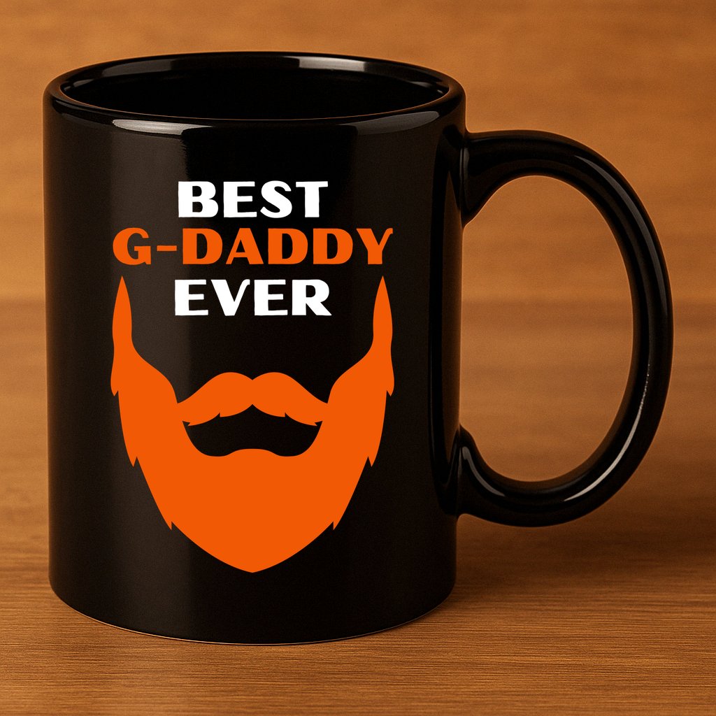 Best Gdaddy Ever Family Funny Gdaddy 11oz C Handle Ceramic Mug