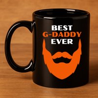 Best Gdaddy Ever Family Funny Gdaddy 11oz C Handle Ceramic Mug