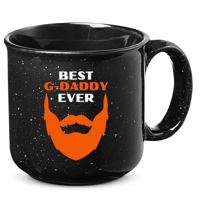 Best Gdaddy Ever Family Funny Gdaddy 15oz Campfire Ceramic Mug