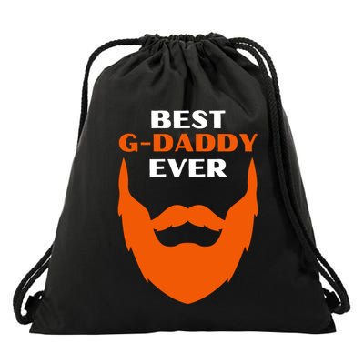 Best Gdaddy Ever Family Funny Gdaddy Drawstring Bag