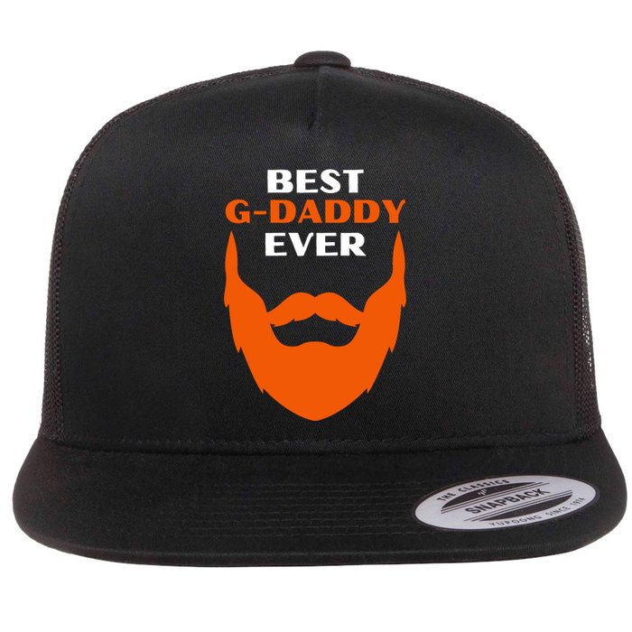 Best Gdaddy Ever Family Funny Gdaddy Flat Bill Trucker Hat