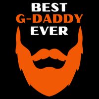 Best Gdaddy Ever Family Funny Gdaddy Flat Bill Trucker Hat