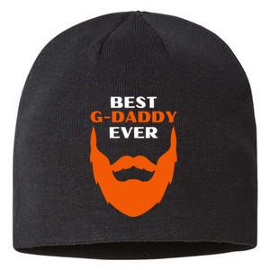 Best Gdaddy Ever Family Funny Gdaddy Sustainable Beanie