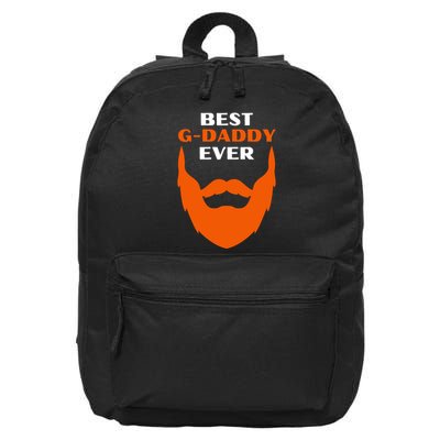 Best Gdaddy Ever Family Funny Gdaddy 16 in Basic Backpack