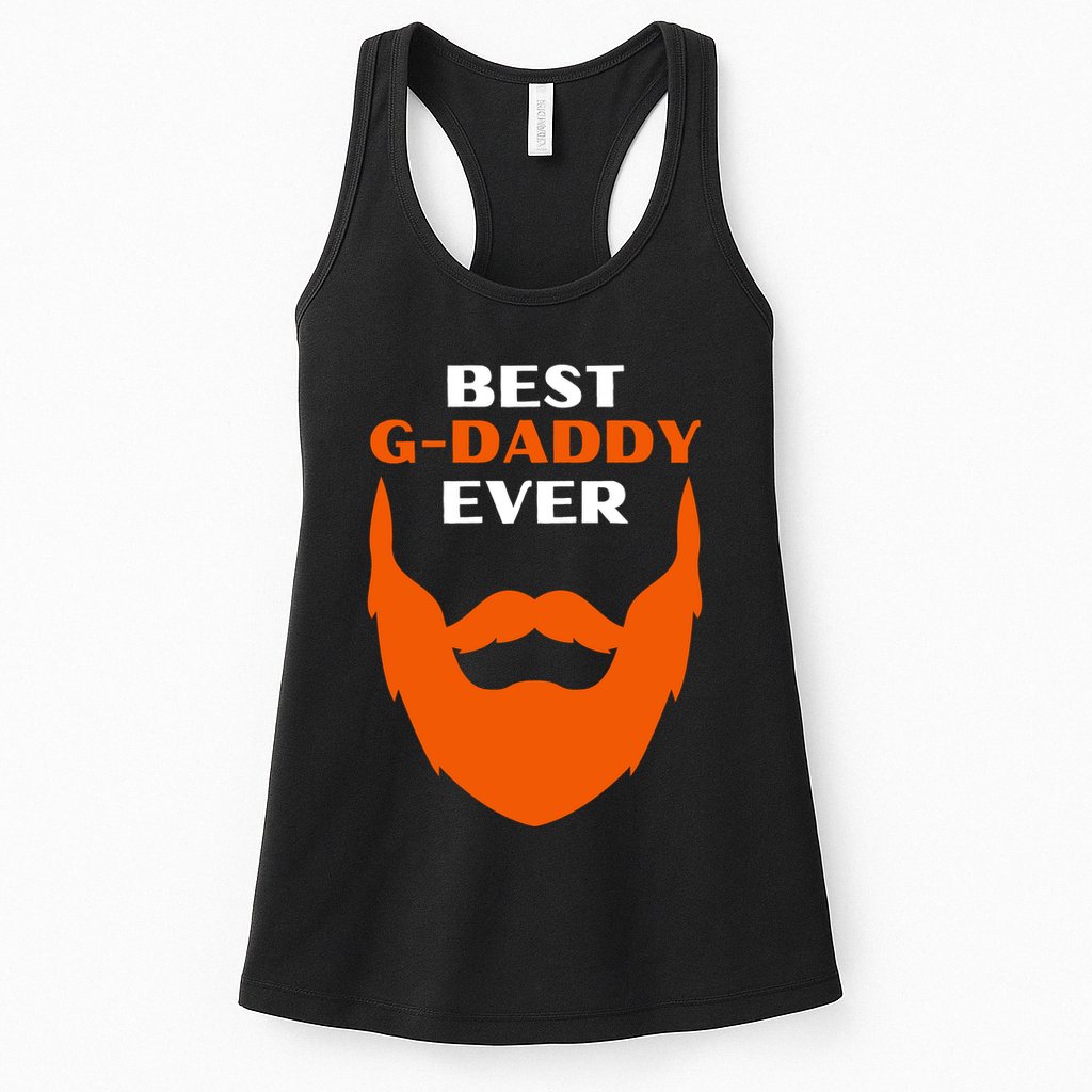 Best Gdaddy Ever Family Funny Gdaddy Womens Tank Top